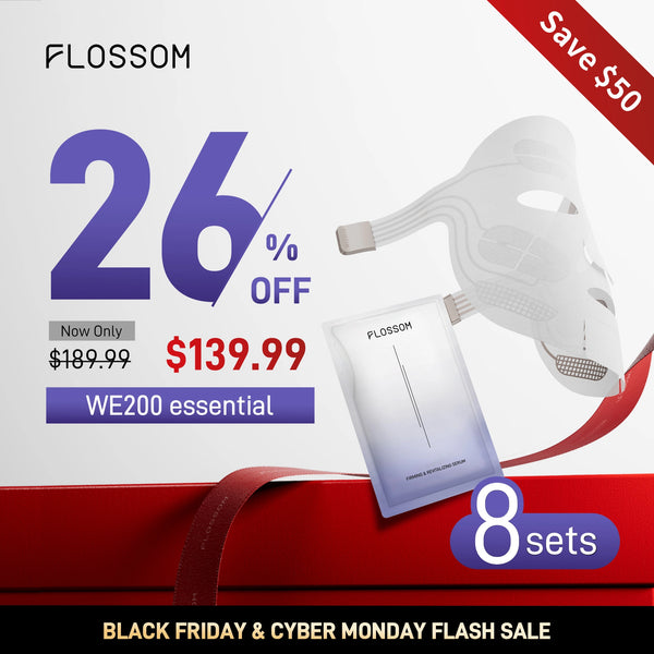 WE200-M01 FLOSSOM Facial Mask