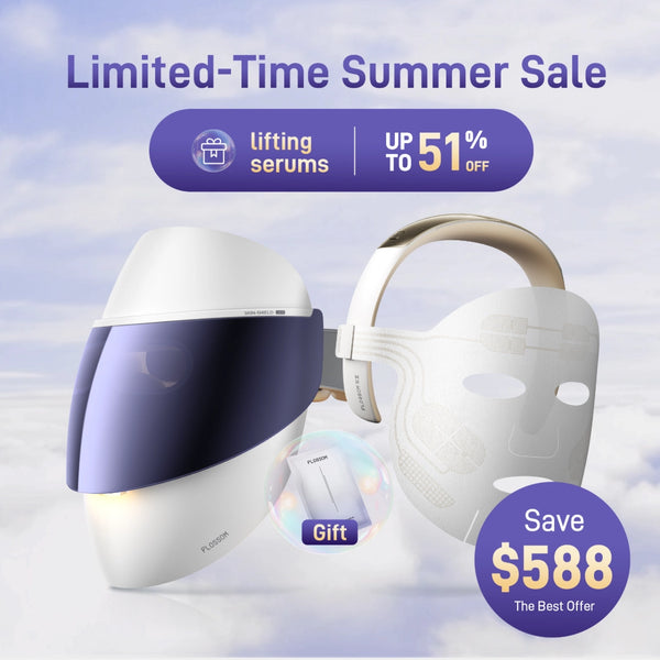 FLOSSOM FEFT Technolog+LED Light Treatment