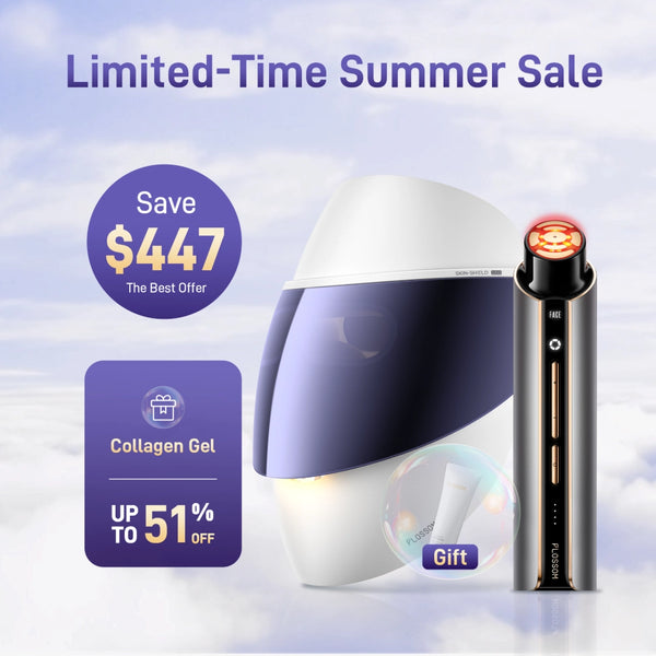 FLOSSOM LED Light Treatment+Multi-Functiona
